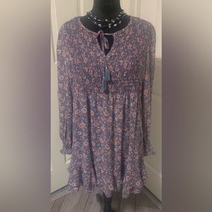 NWT Blue Rain Francesca’s Shirt/Dress